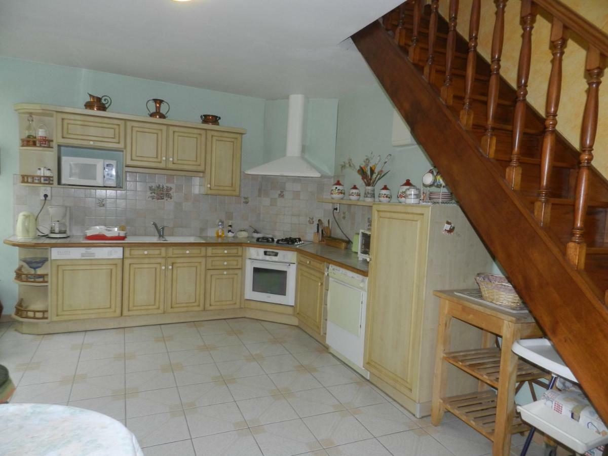 Les Quatre Saisons Villa Saint-Angeau Dış mekan fotoğraf